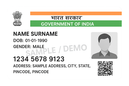 Aadhaar Card printing service by MSB SEVA